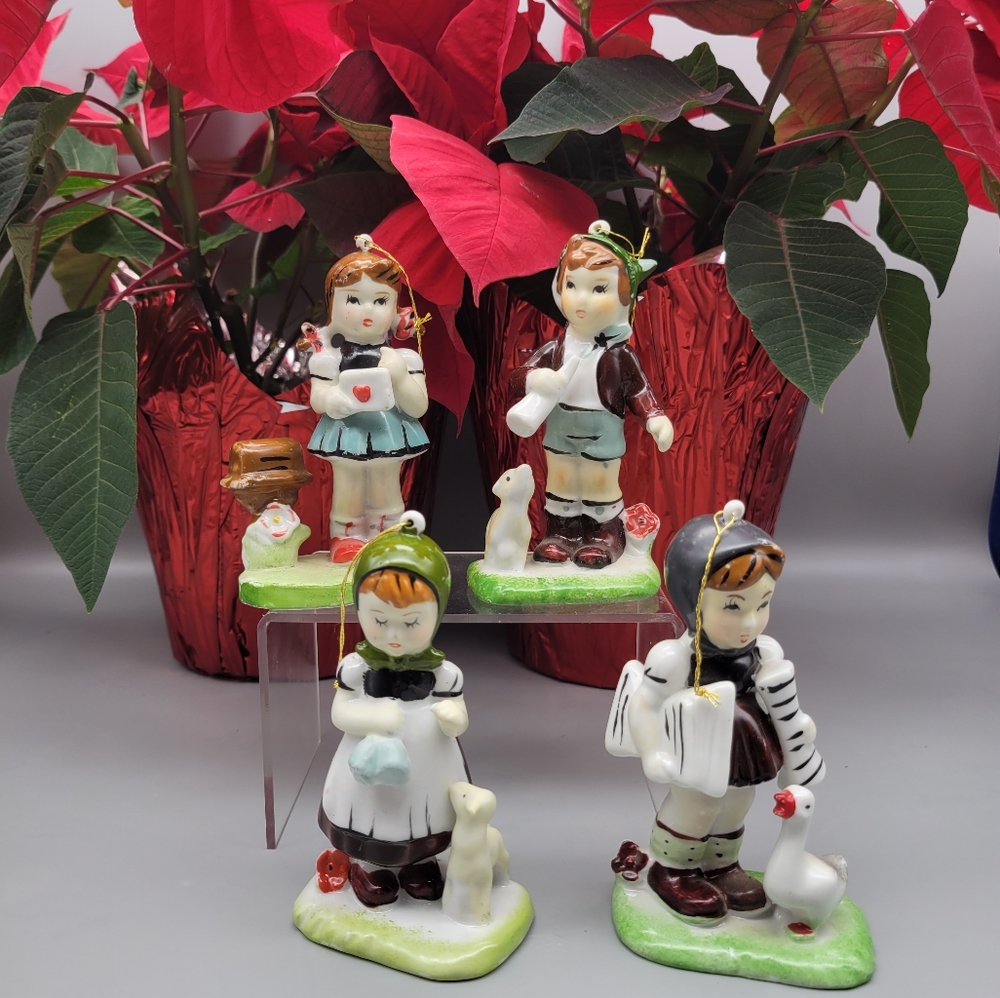 Vintage Christmas Ornaments 1950s Christmas Tree Ornaments Mid Century Modern